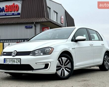 Білий Фольксваген e-Golf, об'ємом двигуна 0 л та пробігом 90 тис. км за 10300 $, фото 1 на Automoto.ua