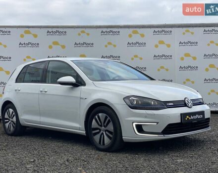 Белый Фольксваген e-Golf, объемом двигателя 0 л и пробегом 132 тыс. км за 9500 $, фото 1 на Automoto.ua