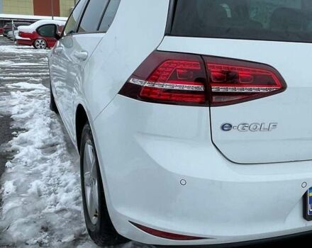 Білий Фольксваген e-Golf, об'ємом двигуна 0 л та пробігом 91 тис. км за 8500 $, фото 9 на Automoto.ua