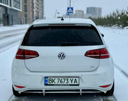 Білий Фольксваген e-Golf, об'ємом двигуна 0 л та пробігом 145 тис. км за 9300 $, фото 5 на Automoto.ua