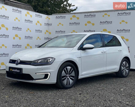 Белый Фольксваген e-Golf, объемом двигателя 0 л и пробегом 132 тыс. км за 9500 $, фото 32 на Automoto.ua