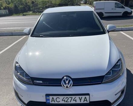 Белый Фольксваген e-Golf, объемом двигателя 0 л и пробегом 119 тыс. км за 8600 $, фото 10 на Automoto.ua