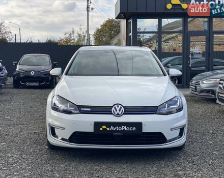 Белый Фольксваген e-Golf, объемом двигателя 0 л и пробегом 132 тыс. км за 9500 $, фото 102 на Automoto.ua