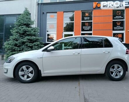 Білий Фольксваген e-Golf, об'ємом двигуна 0 л та пробігом 154 тис. км за 9350 $, фото 15 на Automoto.ua