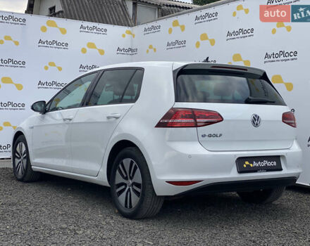 Белый Фольксваген e-Golf, объемом двигателя 0 л и пробегом 132 тыс. км за 9500 $, фото 42 на Automoto.ua