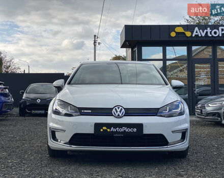 Белый Фольксваген e-Golf, объемом двигателя 0 л и пробегом 132 тыс. км за 9500 $, фото 103 на Automoto.ua