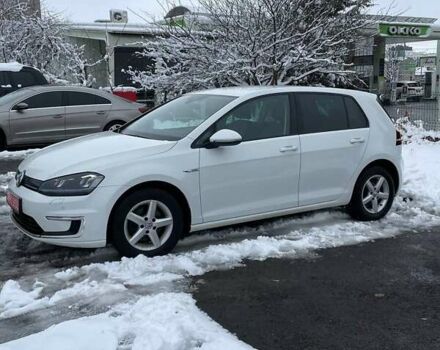 Белый Фольксваген e-Golf, объемом двигателя 0 л и пробегом 92 тыс. км за 8900 $, фото 2 на Automoto.ua