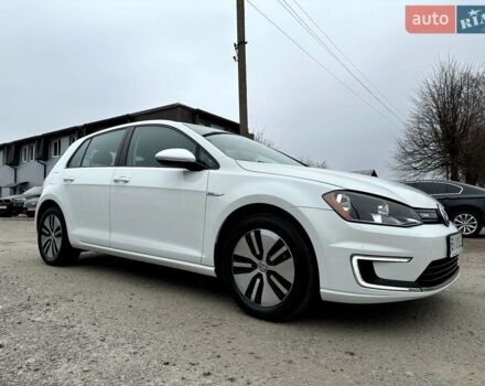 Білий Фольксваген e-Golf, об'ємом двигуна 0 л та пробігом 90 тис. км за 10300 $, фото 5 на Automoto.ua