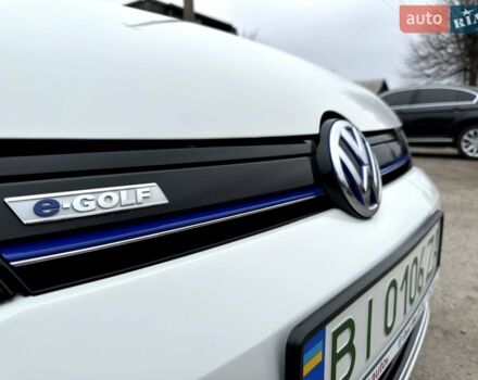 Білий Фольксваген e-Golf, об'ємом двигуна 0 л та пробігом 90 тис. км за 10300 $, фото 16 на Automoto.ua