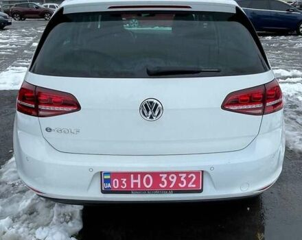 Белый Фольксваген e-Golf, объемом двигателя 0 л и пробегом 92 тыс. км за 8900 $, фото 6 на Automoto.ua