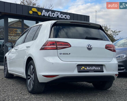 Белый Фольксваген e-Golf, объемом двигателя 0 л и пробегом 132 тыс. км за 9500 $, фото 54 на Automoto.ua