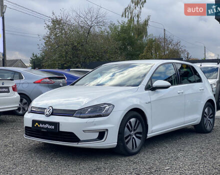Белый Фольксваген e-Golf, объемом двигателя 0 л и пробегом 132 тыс. км за 9500 $, фото 51 на Automoto.ua