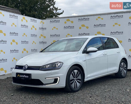 Белый Фольксваген e-Golf, объемом двигателя 0 л и пробегом 132 тыс. км за 9500 $, фото 33 на Automoto.ua