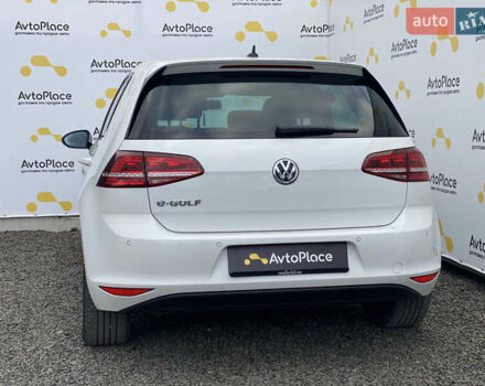 Белый Фольксваген e-Golf, объемом двигателя 0 л и пробегом 132 тыс. км за 9500 $, фото 37 на Automoto.ua