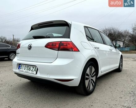 Білий Фольксваген e-Golf, об'ємом двигуна 0 л та пробігом 90 тис. км за 10300 $, фото 7 на Automoto.ua