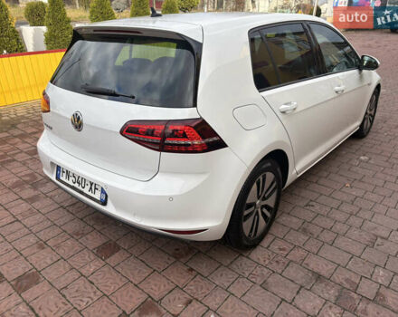 Белый Фольксваген e-Golf, объемом двигателя 0 л и пробегом 110 тыс. км за 8800 $, фото 22 на Automoto.ua