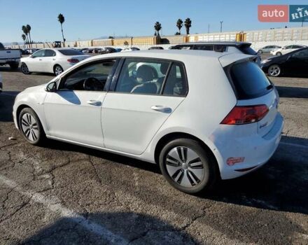 Фольксваген e-Golf 2016 в Кропивницком (Кировограде) на Automoto.ua Белый Фольксваген e-Golf, объемом двигателя 0 л и пробегом 103 тыс. км за 2300 $, фото 1 на Automoto.ua