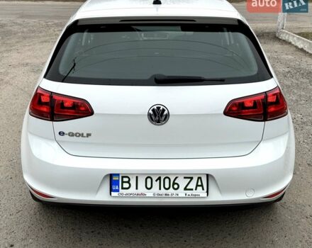 Білий Фольксваген e-Golf, об'ємом двигуна 0 л та пробігом 90 тис. км за 10300 $, фото 8 на Automoto.ua