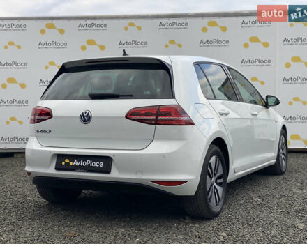 Белый Фольксваген e-Golf, объемом двигателя 0 л и пробегом 132 тыс. км за 9500 $, фото 7 на Automoto.ua