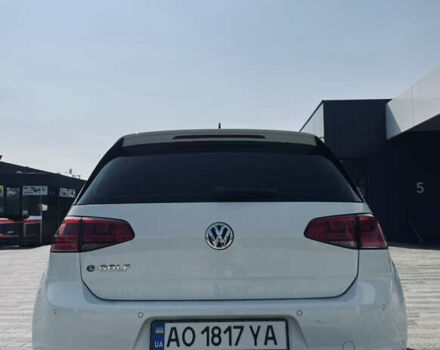 Белый Фольксваген e-Golf, объемом двигателя 0 л и пробегом 59 тыс. км за 9400 $, фото 7 на Automoto.ua