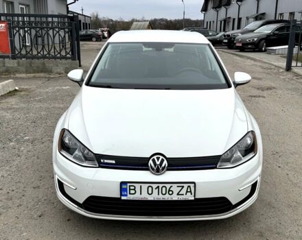 Білий Фольксваген e-Golf, об'ємом двигуна 0 л та пробігом 90 тис. км за 10300 $, фото 3 на Automoto.ua
