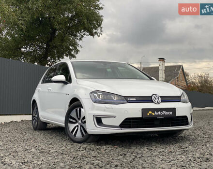 Белый Фольксваген e-Golf, объемом двигателя 0 л и пробегом 132 тыс. км за 9500 $, фото 22 на Automoto.ua