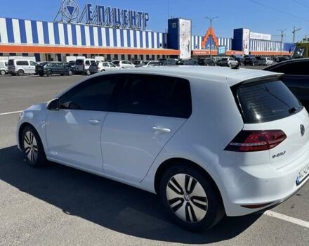 Белый Фольксваген e-Golf, объемом двигателя 0 л и пробегом 119 тыс. км за 8600 $, фото 3 на Automoto.ua
