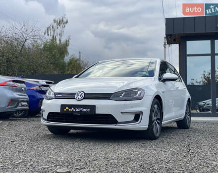 Белый Фольксваген e-Golf, объемом двигателя 0 л и пробегом 132 тыс. км за 9500 $, фото 50 на Automoto.ua