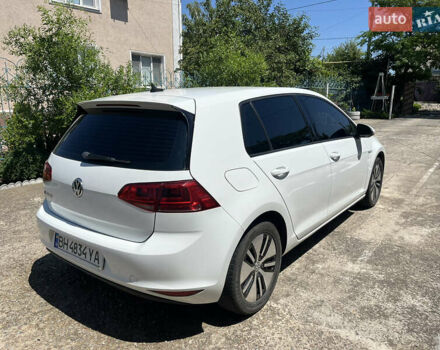 Белый Фольксваген e-Golf, объемом двигателя 0 л и пробегом 126 тыс. км за 9500 $, фото 5 на Automoto.ua