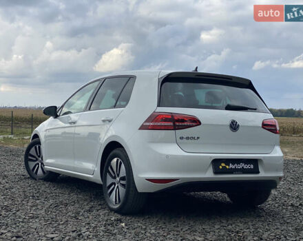 Белый Фольксваген e-Golf, объемом двигателя 0 л и пробегом 132 тыс. км за 9500 $, фото 20 на Automoto.ua