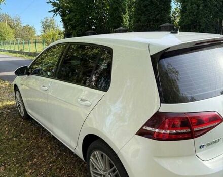 Белый Фольксваген e-Golf, объемом двигателя 0 л и пробегом 140 тыс. км за 9450 $, фото 6 на Automoto.ua