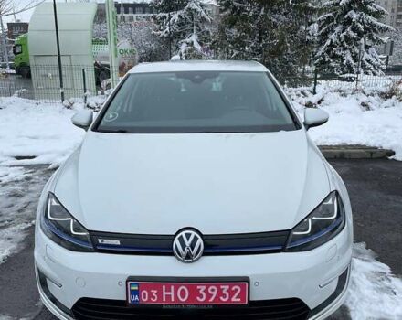 Білий Фольксваген e-Golf, об'ємом двигуна 0 л та пробігом 91 тис. км за 8500 $, фото 5 на Automoto.ua