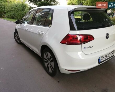 Білий Фольксваген e-Golf, об'ємом двигуна 0 л та пробігом 93 тис. км за 9100 $, фото 11 на Automoto.ua