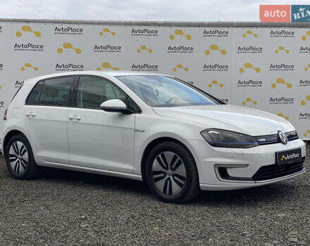 Белый Фольксваген e-Golf, объемом двигателя 0 л и пробегом 132 тыс. км за 9500 $, фото 2 на Automoto.ua