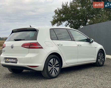 Белый Фольксваген e-Golf, объемом двигателя 0 л и пробегом 132 тыс. км за 9500 $, фото 17 на Automoto.ua
