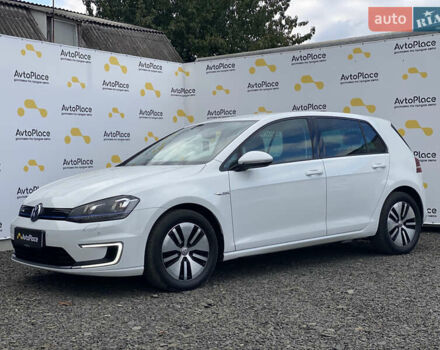 Белый Фольксваген e-Golf, объемом двигателя 0 л и пробегом 132 тыс. км за 9500 $, фото 31 на Automoto.ua