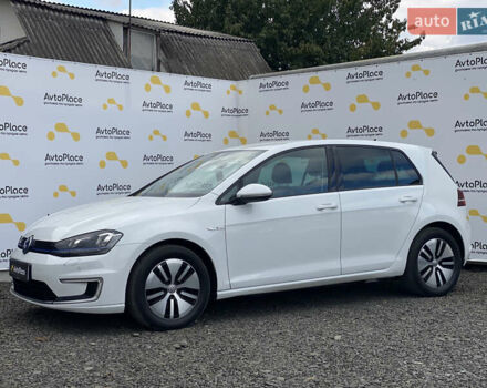 Белый Фольксваген e-Golf, объемом двигателя 0 л и пробегом 132 тыс. км за 9500 $, фото 30 на Automoto.ua