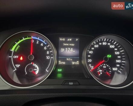 Білий Фольксваген e-Golf, об'ємом двигуна 0 л та пробігом 34 тис. км за 11999 $, фото 21 на Automoto.ua