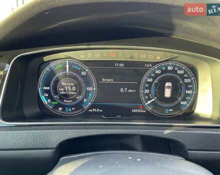 Белый Фольксваген e-Golf, объемом двигателя 0 л и пробегом 102 тыс. км за 7100 $, фото 18 на Automoto.ua