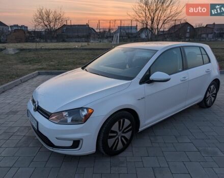 Білий Фольксваген e-Golf, об'ємом двигуна 0 л та пробігом 140 тис. км за 7999 $, фото 12 на Automoto.ua
