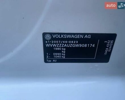 Белый Фольксваген e-Golf, объемом двигателя 0 л и пробегом 127 тыс. км за 9800 $, фото 17 на Automoto.ua