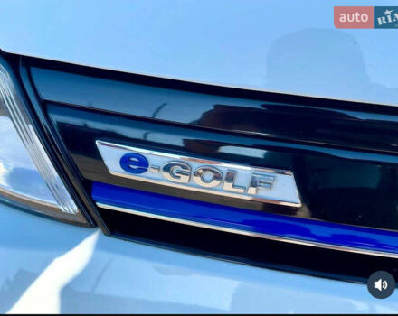 Белый Фольксваген e-Golf, объемом двигателя 0 л и пробегом 125 тыс. км за 9300 $, фото 13 на Automoto.ua