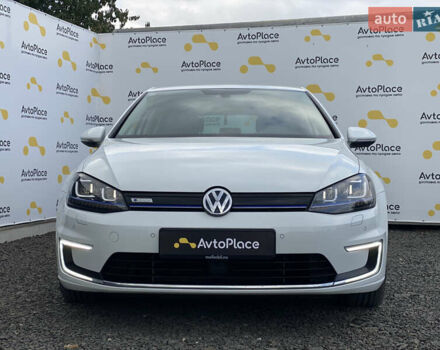 Белый Фольксваген e-Golf, объемом двигателя 0 л и пробегом 132 тыс. км за 9500 $, фото 73 на Automoto.ua