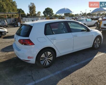 Фольксваген e-Golf 2016 в Кропивницком (Кировограде) на Automoto.ua Белый Фольксваген e-Golf, объемом двигателя 0 л и пробегом 103 тыс. км за 2300 $, фото 2 на Automoto.ua