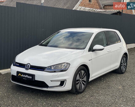 Белый Фольксваген e-Golf, объемом двигателя 0 л и пробегом 132 тыс. км за 9500 $, фото 43 на Automoto.ua