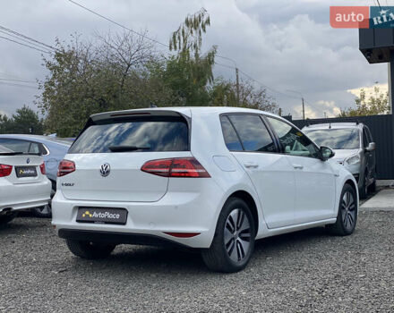 Белый Фольксваген e-Golf, объемом двигателя 0 л и пробегом 132 тыс. км за 9500 $, фото 47 на Automoto.ua
