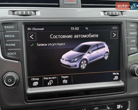 Белый Фольксваген e-Golf, объемом двигателя 0 л и пробегом 149 тыс. км за 8800 $, фото 27 на Automoto.ua