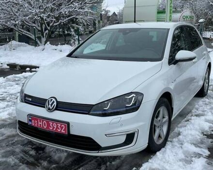 Білий Фольксваген e-Golf, об'ємом двигуна 0 л та пробігом 91 тис. км за 8500 $, фото 3 на Automoto.ua
