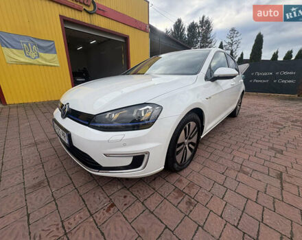 Белый Фольксваген e-Golf, объемом двигателя 0 л и пробегом 110 тыс. км за 8800 $, фото 30 на Automoto.ua