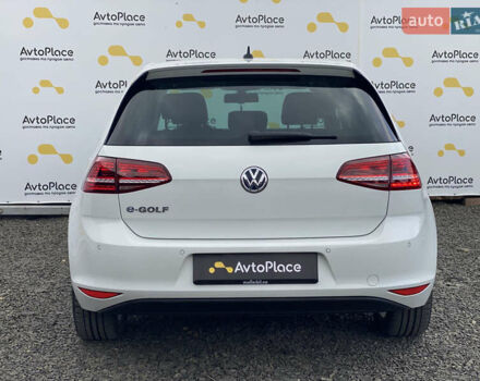 Белый Фольксваген e-Golf, объемом двигателя 0 л и пробегом 132 тыс. км за 9500 $, фото 72 на Automoto.ua